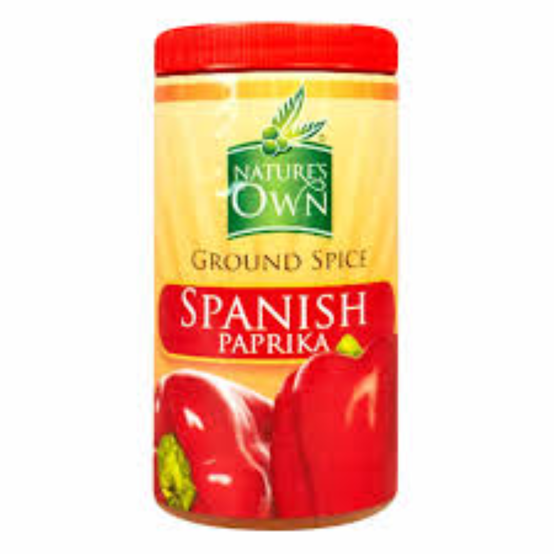 NATURES OWN SPANISH PAPRIKA 100G